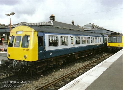 Class 101 Dmu At Stirling