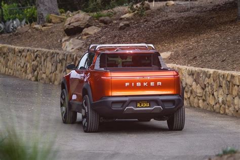 The 2025 Fisker Alaska Is The Small Fun Electric Pickup We Need Edmunds