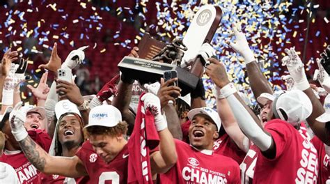 Alabama Kick-Starts the Great Playoff Debate by Dethroning Georgia in SEC Championship - Sports ...