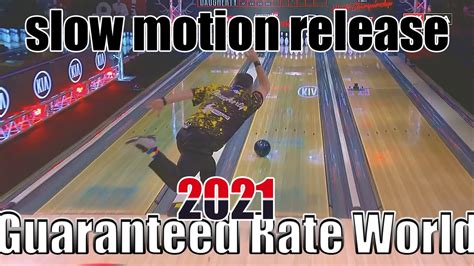 2021 Pba World Series Of Bowling Xii Wsob Xii Game Slow Motion