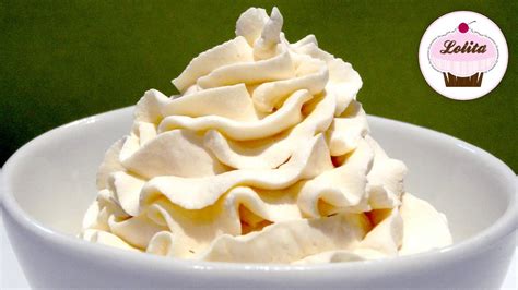 Receta De Crema Chantilly Casera Chantilly Para Decorar Pasteles