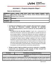 A Eq Pdf Actividad Proyecto Integrador Etapa Datos De