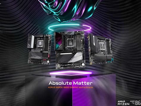 GIGABYTE unveils new AMD motherboard lineup with premium performance