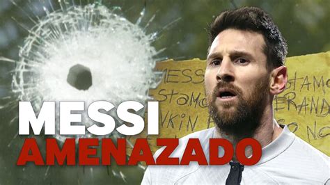 Messi Amenazado En Argentino Youtube