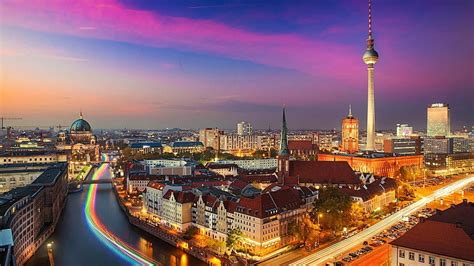 Berlin City Europe Germany Europe Cities Hd Wallpaper Pxfuel