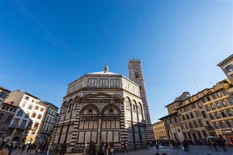 Baptisterio De San Giovanni Y Florencia Catedral Tuscana Italia Imagen