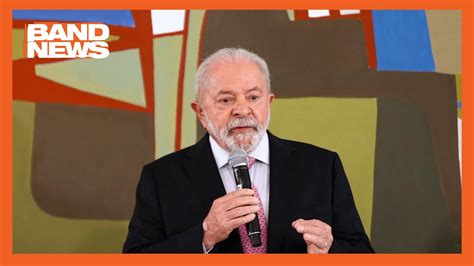 Presidente Lula Se Reúne Com Ministros Bandnews Tv Youtube