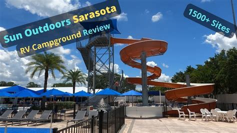 Sun Outdoors Sarasota Fl The Largest Rv Resort In Florida So Much Fun