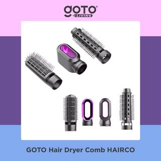 Jual Goto Hairco Hair Dryer Sisir Blow Hairdryer Pengering Rambut In