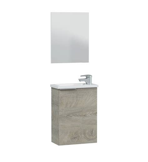 Mueble de Baño Deva 3c 80cm con espejo Topmueble