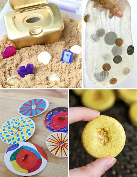 20 money crafts and activities for kids - The Craft Train