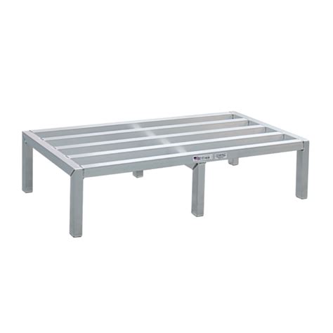 Heavy Duty Aluminum Dunnage Racks Up To 4000 Lbs Capacity