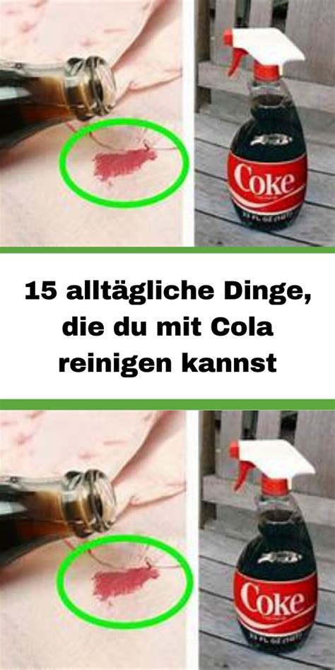 15 alltägliche Dinge du mit Cola reinigen kannst Soap bottle