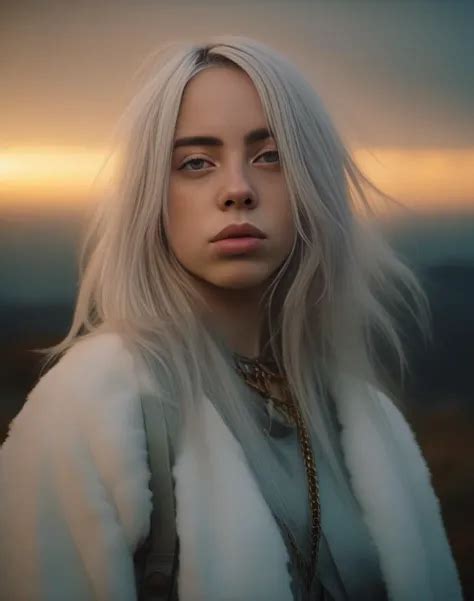 Billie Eilish Nude Pussy SeaArt Al Free Al Art Generator
