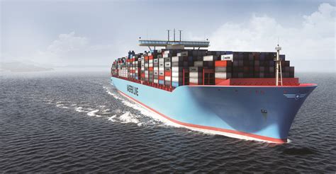 Maersk Line Ships In Hp For Cloud Dcd