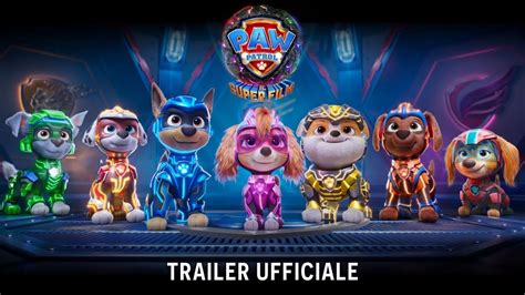 Paw Patrol Il Super Film Il Trailer Ufficiale Italiano Del Film HD