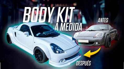 Fabricando Mi Propio Body Kit En Fibra De Vidrio Con Impresi N D Para