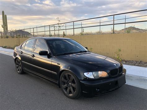 2004 Bmw 330i Zhp E46 Black Great Driver M3 Sedan Auto Cheap Daily For Sale Or For Trade Bmw