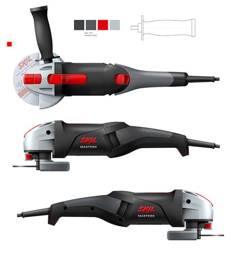 SKIL powertools on Behance