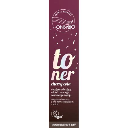 Hair In Balance By Onlybio Toner Cherry Cola Ml