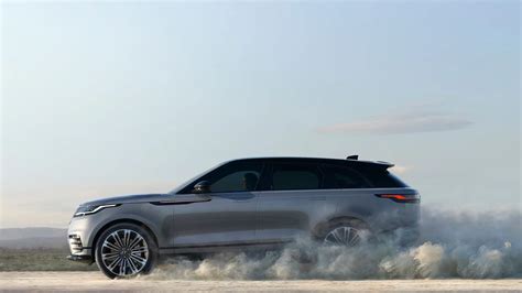 Descubre El Nuevo Range Rover Velar Land Rover Uruguay