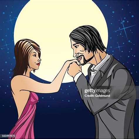 47 Kissing In The Moonlight Stock Photos, High-Res Pictures, and Images ...