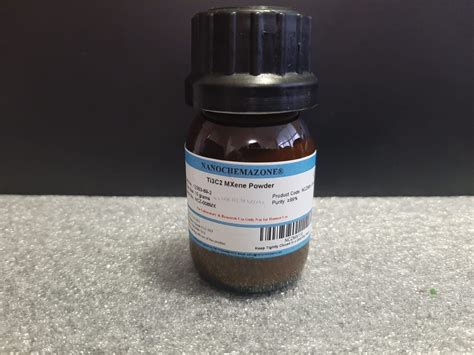 Ti3C2Tx MXene Powder Low Price 10 Highly Pure Nanochemazone