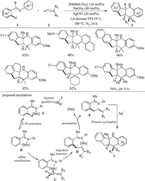 Recent Advances Of Allenes In The First Row Transition Metals Catalyzed