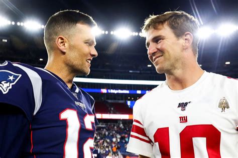 Eli Manning Was Asked If He Has Bragging Rights Over Tom Brady The Spun