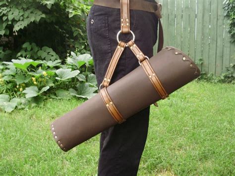 Quality Leather Belt Quiver You Can Choose The Straps Color Etsy