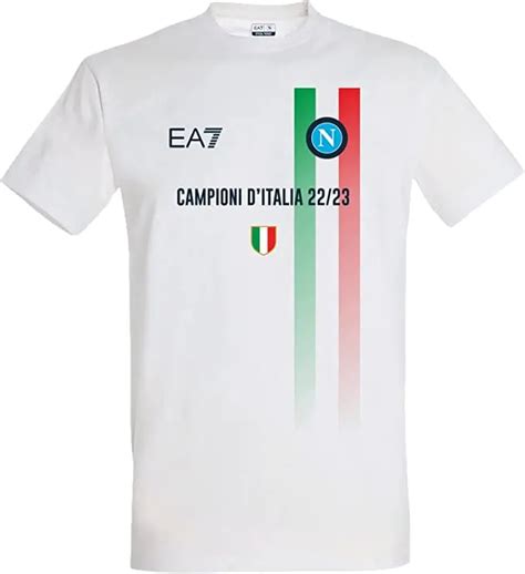 Maglia Ufficiale Napoli Scudetto Campioni D Italia Livenapoli