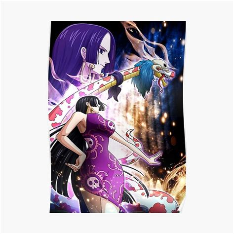 Boa Hancock One Piece Poster For Sale By Blakearchibald Redbubble