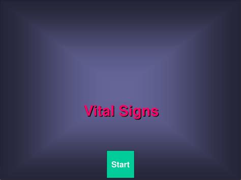 Ppt Vital Signs Powerpoint Presentation Free Download Id9708276