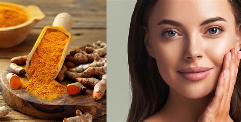 Curcuma Une Pice Miracle Pour Votre Peau Curcuma Visage Masque