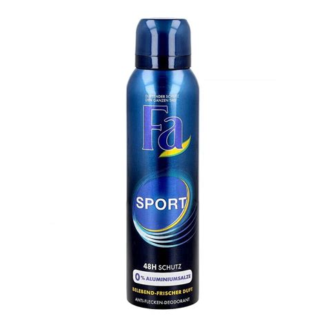 Fa Sport Deodorant Spray 150ml Ab 169 € Preisvergleich Bei Idealode