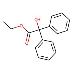 Benzeneacetic Acid Alpha Hydroxy Alpha Phenyl Ethyl Ester CAS