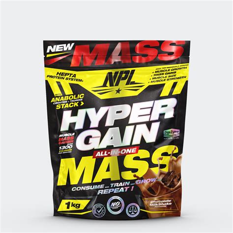 Hyper Gain Mass Gainer Npl Za