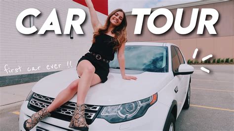 Buying My First Car At Car Shopping Car Tour Youtube