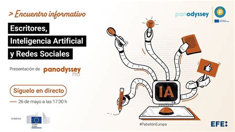 Encuentro Informativo Escritores Inteligencia Artificial Y Redes