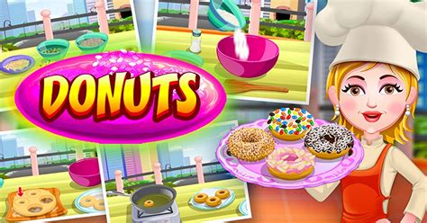 Cooking Frenzy Homemade Donuts Online Game Play For Free Keygames