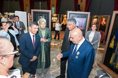 Keçiörende Türk Cumhuriyetleri Geleneksel El Sanatları Sergisi