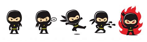 Planning To Create A Ninja Logo Design For Your Clothing Brand