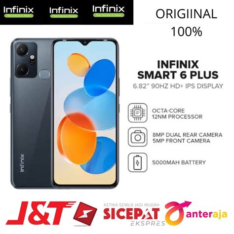 Jual Infinix Smart 6 Plus Ram 364gb Garansi Resmi Shopee Indonesia