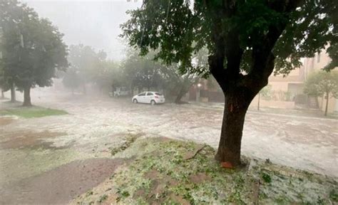 Imágenes Impactantes Lo Que Dejó Temporal De Lluvia Y Granizo En Córdoba El Destape