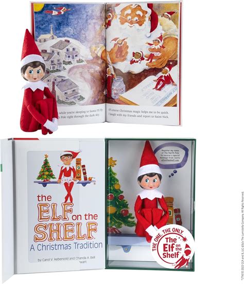 Amazon The Elf On The Shelf A Christmas Tradition Girl Scout