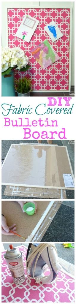 Fabric Covered Bulletin Board