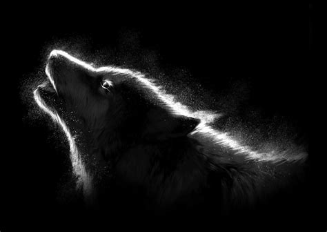 Artstation Wolf In The Dark