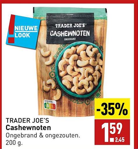 Trader Joe S Cashewnoten Aanbieding Bij ALDI 1Folders Nl