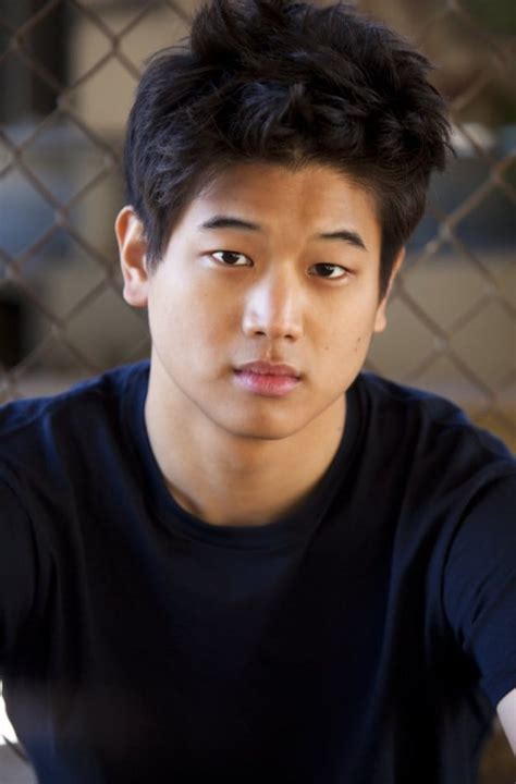 Korean American Actor Ki-Hong Lee (Maze Runner) - AnthroScape