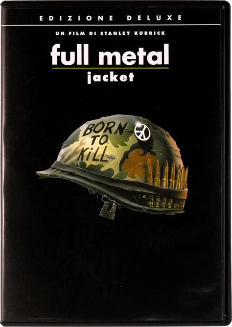 Full Metal Jacket Deluxe Edition Amazon Co Uk Matthew Modine R